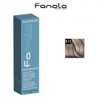 Фарба для волосся Fanola № 9.11 Very Light Blonde Intense Ash