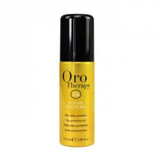 Масло для волос Fanola ORO THERAPY,115 мл., для защиты волос от солнца