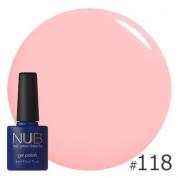 Гель-лак NUB № 118 8 мл