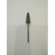 Насадка для фрезера H320 Зеленый(жесткий-50мк) 1-я стадия  для геля, акрила и полировки натурального ногтя
