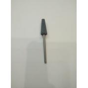 Насадка для фрезера H320m Черный(средн.-28мкм 2-я стадия для геля, акрила и полировки натурального ногтя