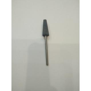 Насадка для фрезера H320m Черный(средн.-28мкм 2-я стадия для геля, акрила и полировки натурального ногтя
