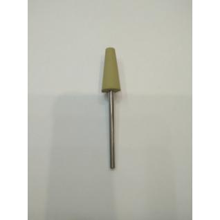 Насадка для фрезера H320f Оливковый(мягкий-1 мкм) 3-я стадия  для геля, акрила и полировки натурального ногтя
