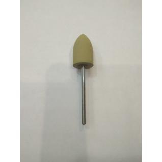 Насадка для фрезера H330f Оливковый(мягкий-1 мкм) 3-я стадия  для геля, акрила и полировки натурального ногтя