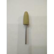 Насадка для фрезера H334f Оливковый(мягкий-1 мкм) 3-я стадия  для геля, акрила и полировки натурального ногтя