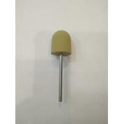 Насадка для фрезера H336f Оливковый(мягкий-1 мкм) 3-я стадия полировки, для геля, акрила и полировки натурального ногтя