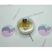 Бульонки Richcolor золото 0,6 мм