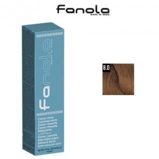 Фарба для волосся Fanola № 8.0 Light Blonde