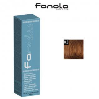 Фарба для волосся Fanola № 8.3 Light Golden Blonde