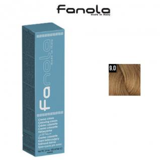 Фарба для волосся Fanola № 9.0 Very Light Blonde