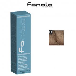 Краска для волос Fanola № 9.1 Very Light Ash Blonde Hair