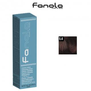 Краска для волос Fanola № 5.4 Light Copper Brown