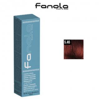 Фарба для волосся Fanola № 5.46 Light Copper Red Brown