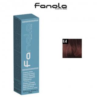 Краска для волос Fanola № 6.4 Dark Copper Blonde