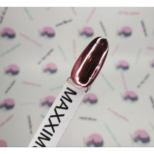 Maxximum Втирка розовая №07 для ногтей