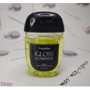 Gloss Санитайзер (Lemon) 29 ml Антибактеріальний гель для рук