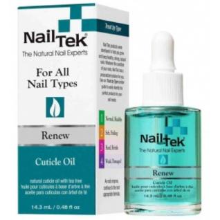 Nail Tek Renew Natural Cuticle Oil 15 ml (масло для ухода за кутикулой)