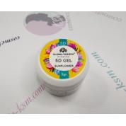 Гель-пластилін для ліплення Global 5D Gel Sunflower (колір соняшника) 5 гр.