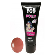 Полигель Yo!Nails Polly, 30 мл Nude