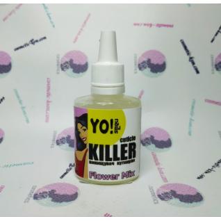 Ремувер для кутикулы Yo!Nails Cuticle killer,Flower mix, 30 мл