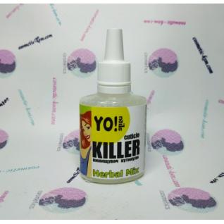 Ремувер для кутикулы Yo!Nails Cuticle killer, Herbal mix, 30 мл