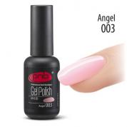 Гель-лак PNB №003 angel (ангел) 8 мл. перлово-рожевий