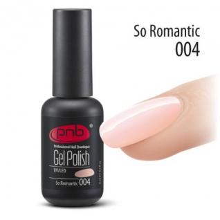 Гель-лак PNB №004 so romantic (романтик) 8 мл.