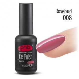 Гель-лак PNB №008 rosebud 8 мл.