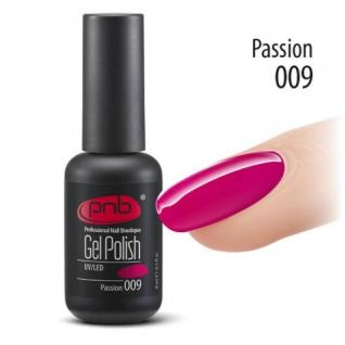 Гель-лак PNB №009 passion 8 мл.