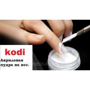 Акриловая пудра для наращивания KODI CLEAR 1гр. Powder прозрачная