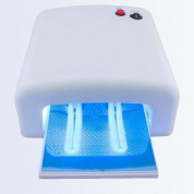 Лампа для гель лака и геля Global Fashion УФ UV FM818