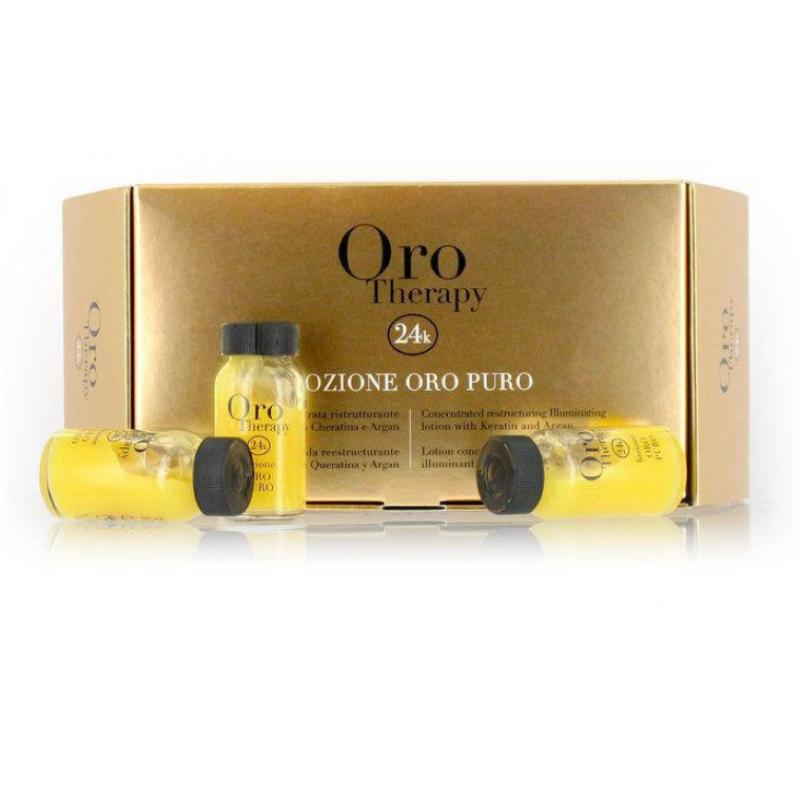 Fanola Oro Therapy Color Keratin 100 ml - Безаммиачная крем-краска 100 мл