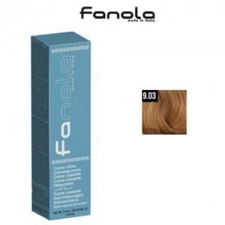 Фарба для волосся Fanola № 9.03 Warm Very Light Blonde
