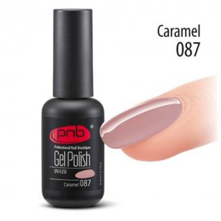 Гель-лак PNB №087 caramel (карамель) 8 мл.