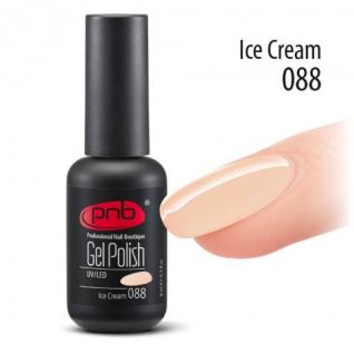 Гель-лак PNB №088 ice cream (мороженное) 8 мл.