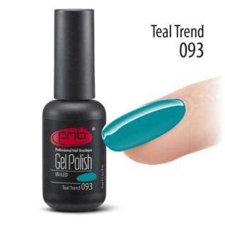 Гель-лак PNB №093 teal trend 8 мл.