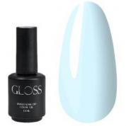 Gloss Гель-лак 15 мл №600 (біло-блакитний)