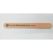 Пилка для ногтей Salon Professional розовая прямая 100*100