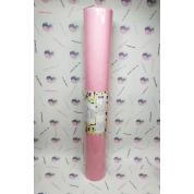 Простыни Panni Mlada™ 0,8х200 м (1 рул) из спанбонда 20 г/м2 цвет: розовый