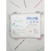 Халат кімоно mini з поясом Doily® L/XL (1 шт/пач) з спанбонду колір: білий/white