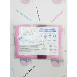 Халат кімоно без рукавів з поясом Doily® L/XL (1 шт/пач) з спанбонду колір: рожевий/pink