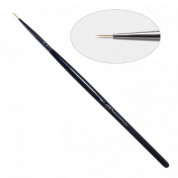 Пензель для дизайну PNB кругла 00-s, 1D нейлон/ Nail Art Brush round 00-s, nylon