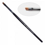 Пензель для дизайну PNB скошений 4-s, 5D. нейлон/ Nail Art Brush slant 4-s, nylon