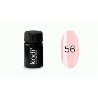 Гель-фарба для дизайну нігтів Kodi Professional №56 світло рожевий, 4мл (старий дизайн)