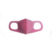 Багаторазова захисна маска Ulka вугільна рожева