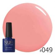 Гель-лак NUB № 049 LOVELY PEACH  8 мл