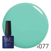 Гель-лак NUB № 077 YOUNG GREEN  8 мл