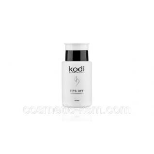 Kodi Tips Off   160 мл. Жидкость для снятия искусственных ногтей