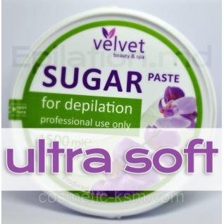 Сахарная паста для депиляции Velvet ULTRA-SOFT 280мл.(400 г.)