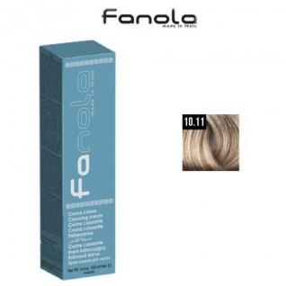 Краска для волос Fanola № 10.11 Light Plat Blonde Intense Ash